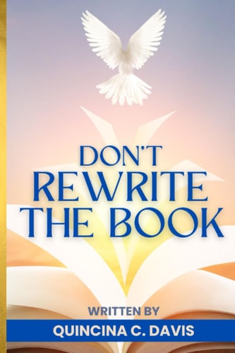 Don't Rewrite The Book