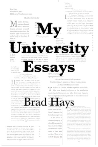 My University Essays