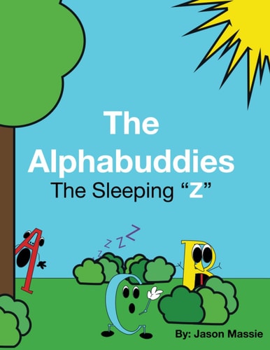 The Alphabuddies The Sleeping "Z"