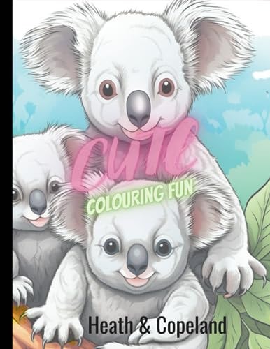 Cute Colouring Fun