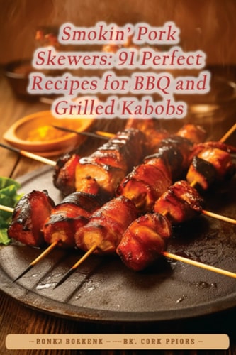 Smokin' Pork Skewers 91 Perfect Recipes for BBQ and Grilled Kabobs