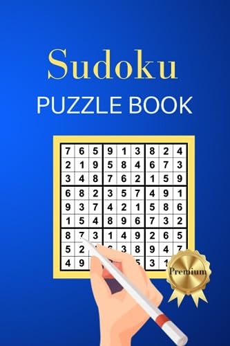 Sudoku Puzzle Book 100 Sudoku Puzzle