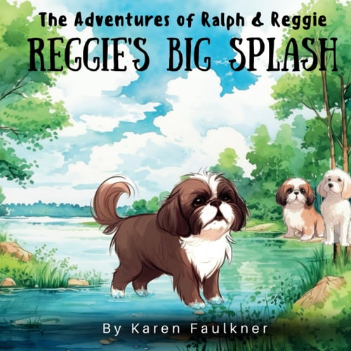 The Adventures of Ralph & Reggie - Reggie's Big Splash A Children's Book about Facing Your Fears Ages 3-7