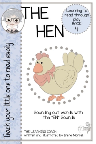 HEN BOOK FOUR Short "e" Words (en).