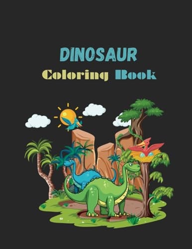 Dinsaur Coloring Book