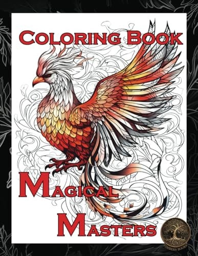 Magical Masters A Coloring Book