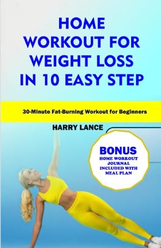 Home Workout For Weight Loss in 10 Easy Step 30 Minutes Fat Burning Workout for Beginners