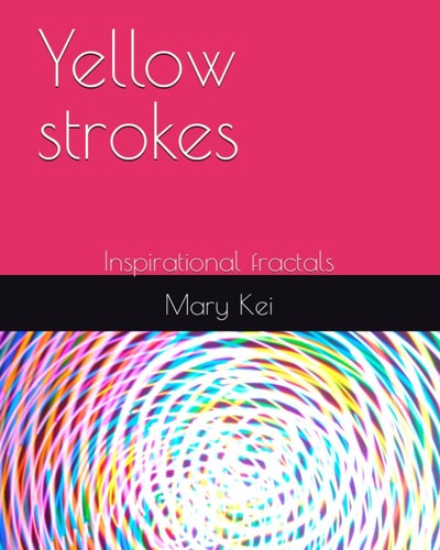 Yellow Strokes Inspirational Fractals