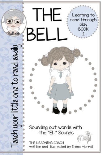 BELL Early Reading Program and Decodable Reader for Children 3-6 Years
