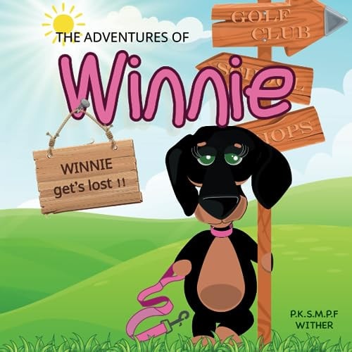 The Adventures of WINNIE Winnie Gets Lost !!!