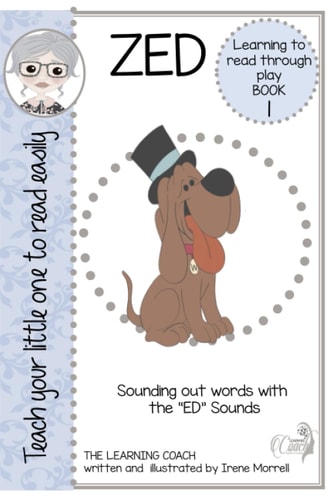Zed Book One Book One Short E Sounds and Decodable Reader and Lessons