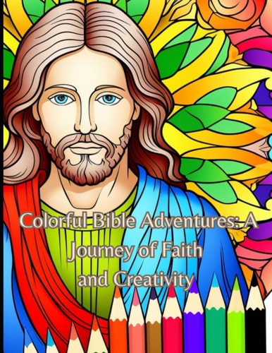 Colorful Bible Adventures A Journey of Faith and Creativity