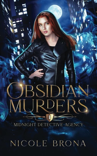 Obsidian Murders An Urban Fantasy