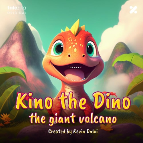 Kino the Dino The Giant Volcano