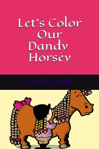 Let's Color Our Dandy Horsey