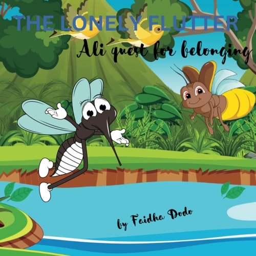 Children Storybook The Lonely Flutter: Ali Quest for Belonging