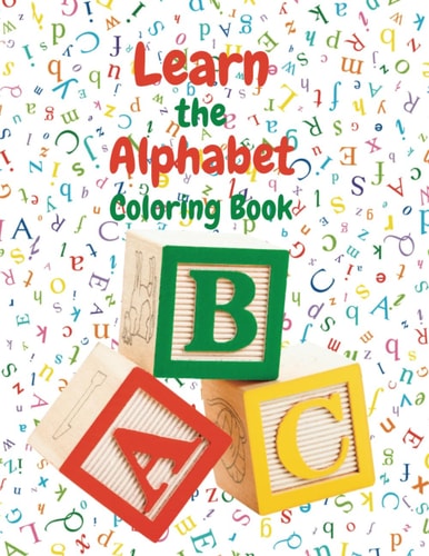 Learn the Alphabet Coloring Book