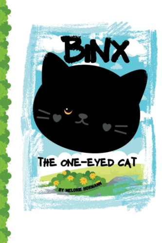 Binx The One Eyed Cat