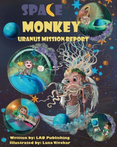 Space Monkey Uranus Mission Report