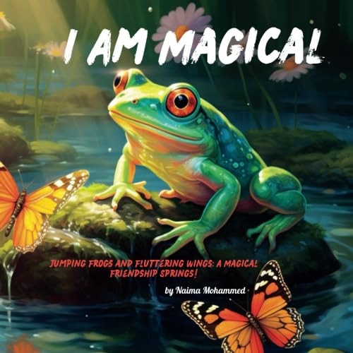 I Am Magical "Jumping Frogs and Fluttering Wings: A Magical Friendship Springs!"