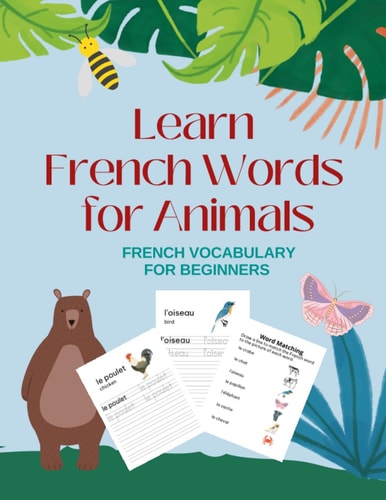 Learn French Words for Animals French Vocabulary for Beginners