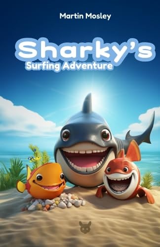 SHARKY'S SURFING ADVENTURE.