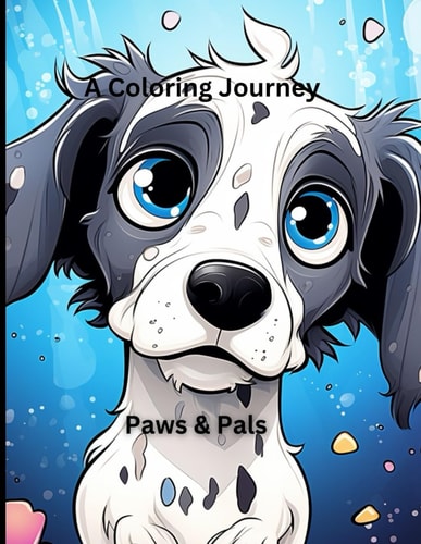 A Coloring Journey Paws and Pals