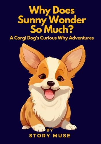 Why Does Sunny Wonder So Much? A Corgi Dog's Curious Why Adventures Exploration Book for Kids 3-5