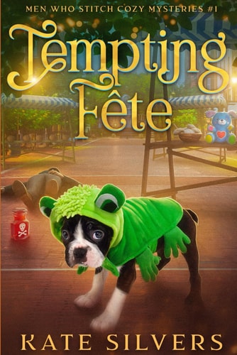 Tempting Fête A Diverse Cozy Mystery
