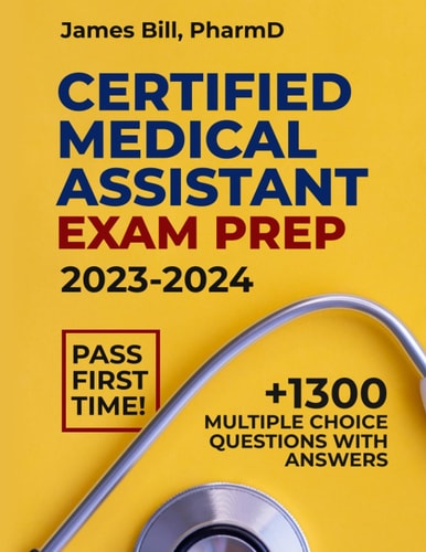 Certified Medical Assistant Exam Prep