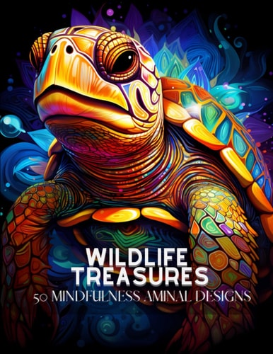 Wildlife Treasures 50 Mindfulness Animal Designs