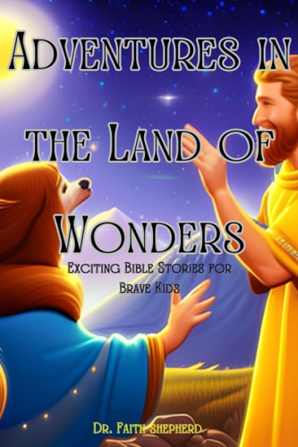 Adventures in the Land of Wonders Exciting Bible Stories for Brave Kids