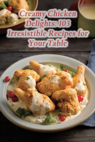 Creamy Chicken Delights 103 Irresistible Recipes for Your Table