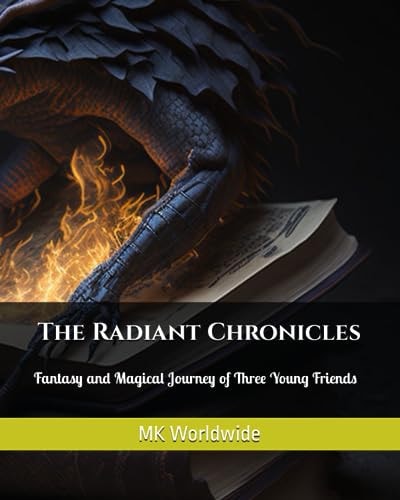 The Radiant Chronicles Fantasy and Magical Journey of Three Young Friends