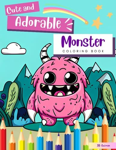 Monster Coloring Book