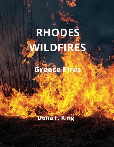 Rhodes Wildfires Greece Fires