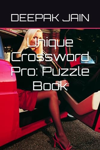Unique Crossword Pro Puzzle Book