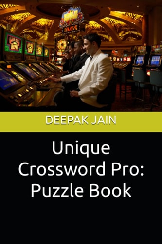 Unique Crossword Pro Puzzle Book