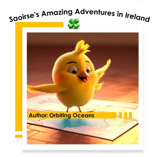 Saoirse's Amazing Adventures in Ireland A Magical Journey Through Enchanting Ireland for Kids 3-12