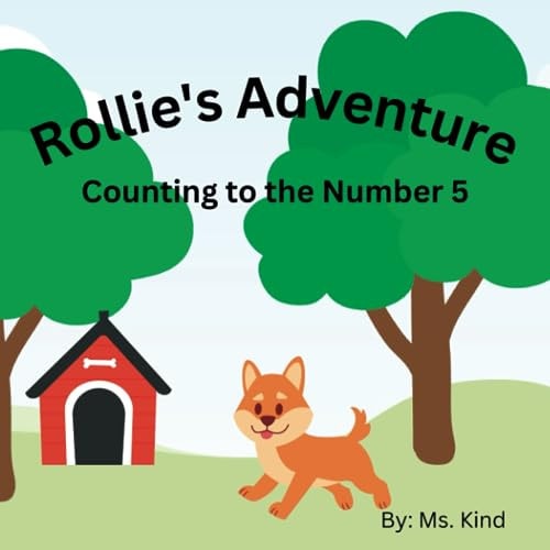 Rollie's Adventure Counting to Five
