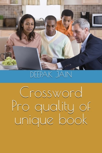 Crossword Pro Quality of Unique Book