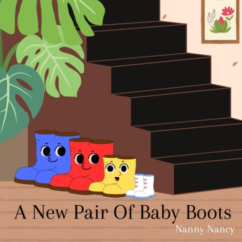 A New Pair Of Baby Boots