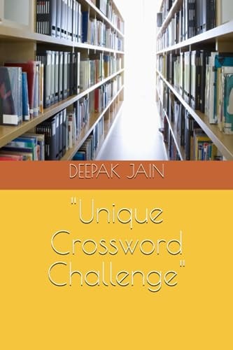 "Unique Crossword Challenge"