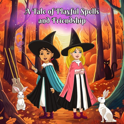 A Tale of Playful Spells and Friendship