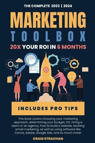 The Complete Marketing Toolbox How to 20X Your ROI in 6 Months