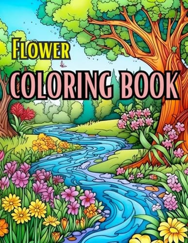 Flower's Coloring Book