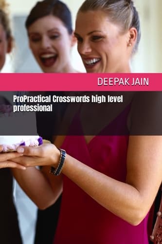 ProPractical Crosswords High Level Professional