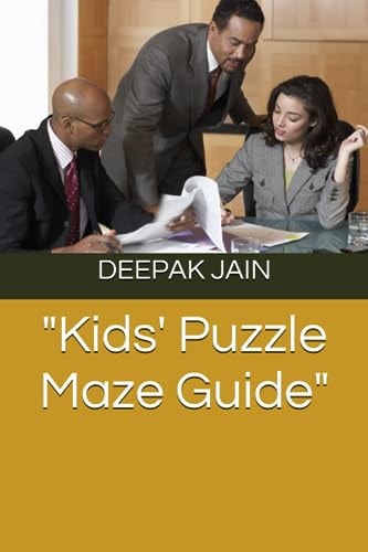 "Kids' Puzzle Maze Guide"