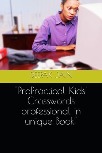 "ProPractical Kids' Crosswords Professional in Unique Book"
