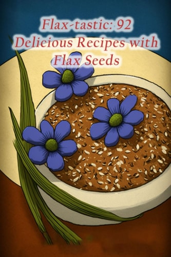 Flax-tastic 92 Delicious Recipes with Flax Seeds